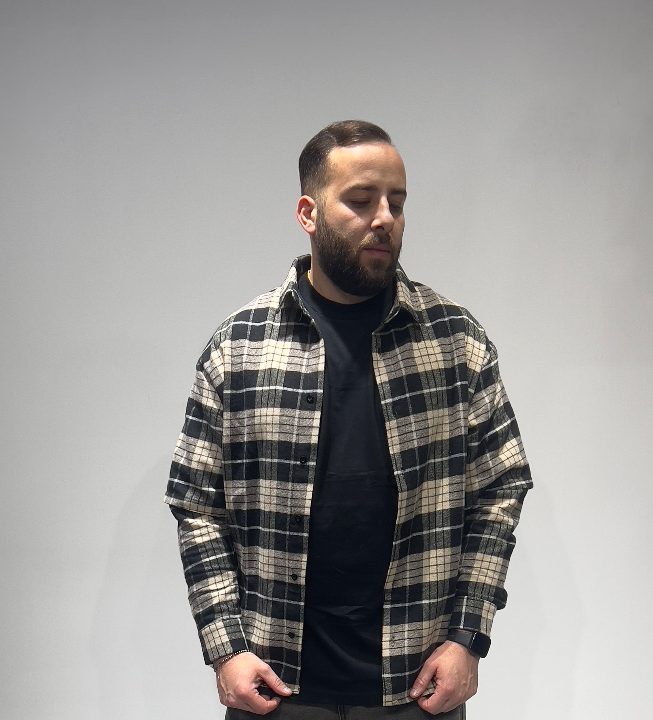 Camicia doppia manica