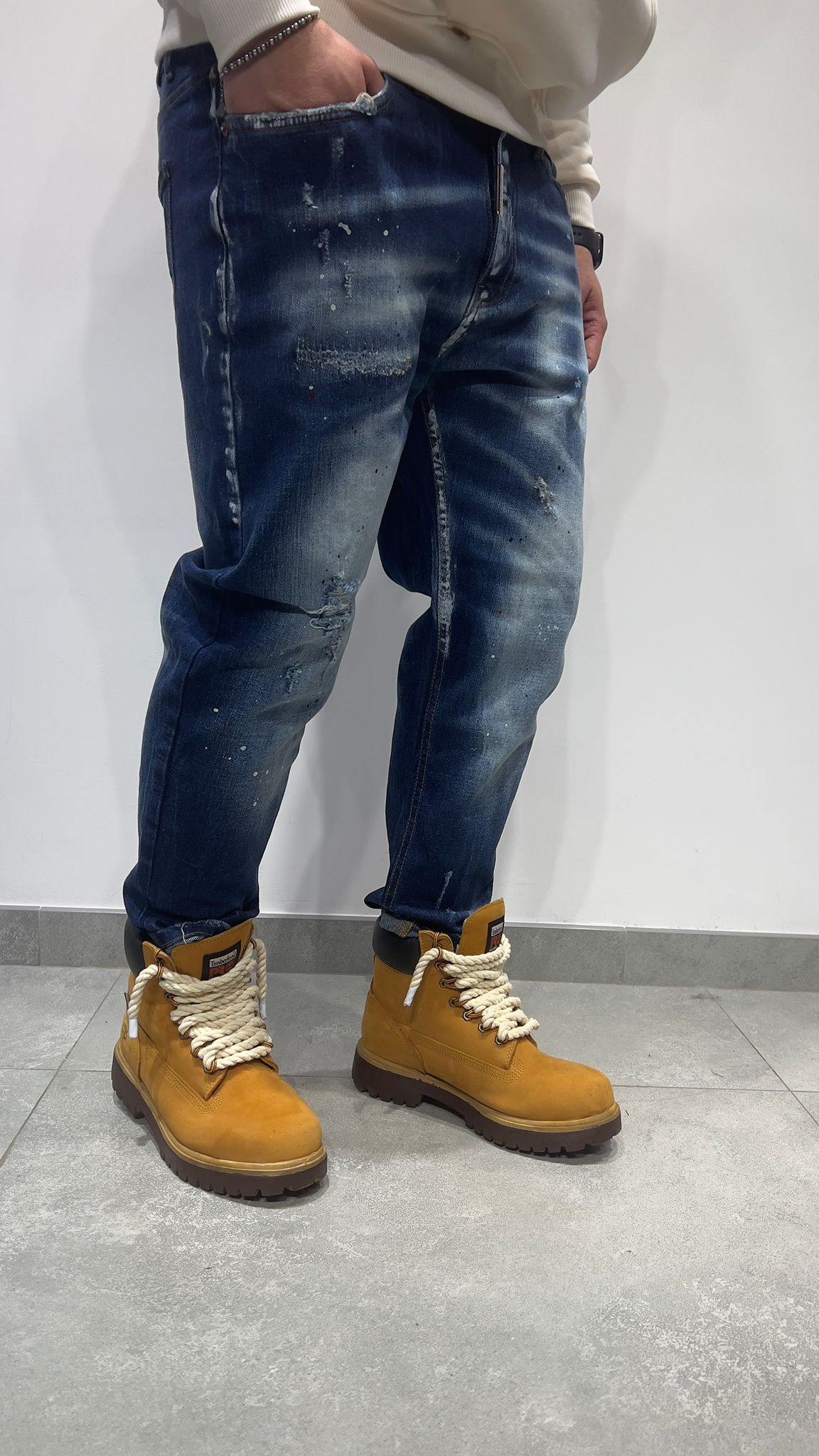 JEANS CIANOTIC MOD: DISQUARED