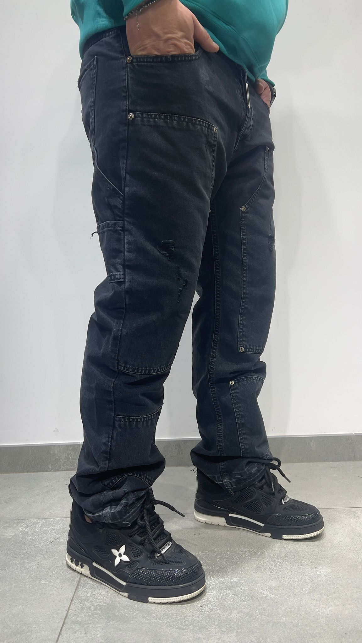 JEANS CIANOTIC