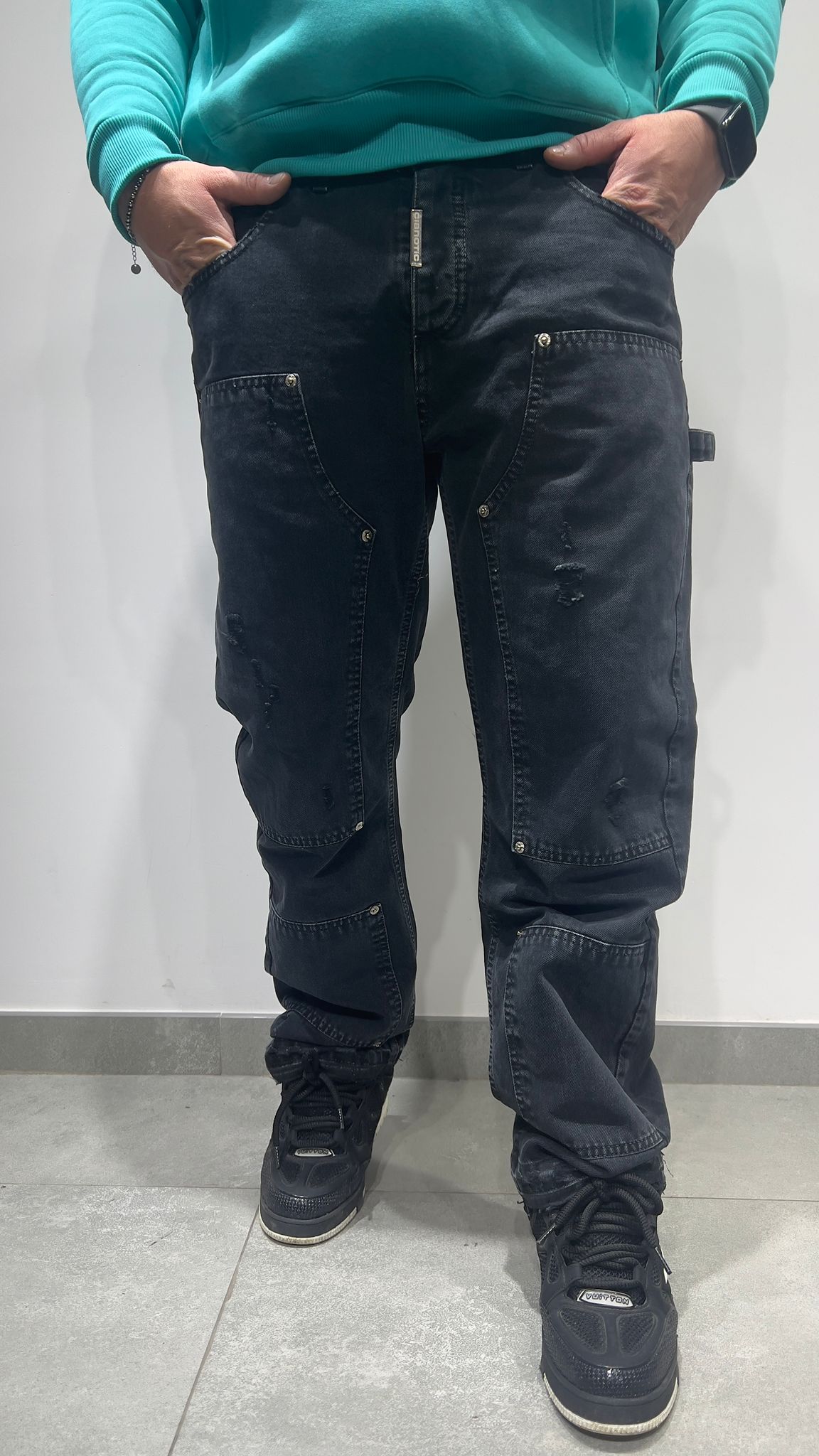 JEANS CIANOTIC