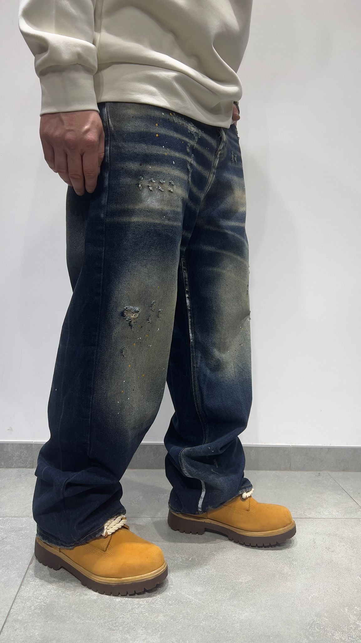 JEANS CIANOTIC