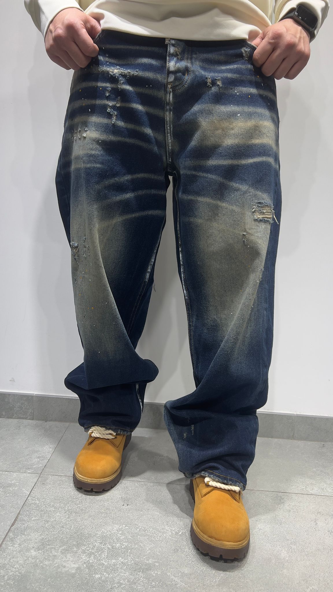 JEANS CIANOTIC