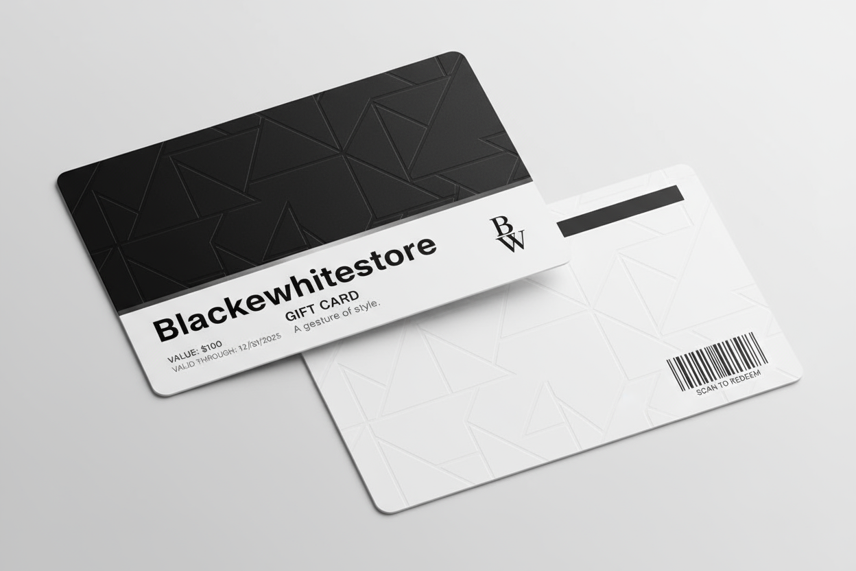 gifd card blackewhitestore 